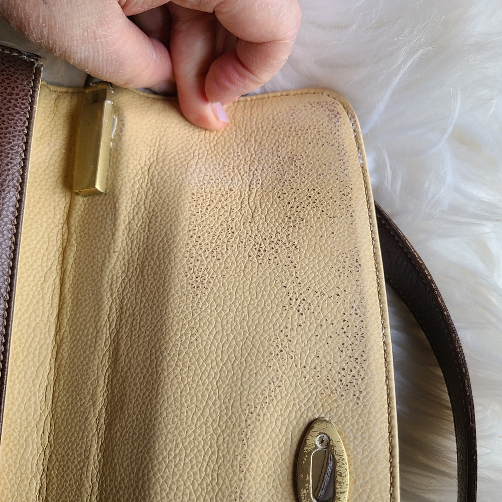 Vintage Coach Copley Bag in Color Brown - Picture 2 of 16